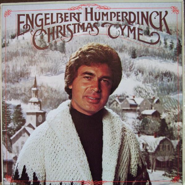 Album cover art for "White Christmas" by Engelbert Humperdinck