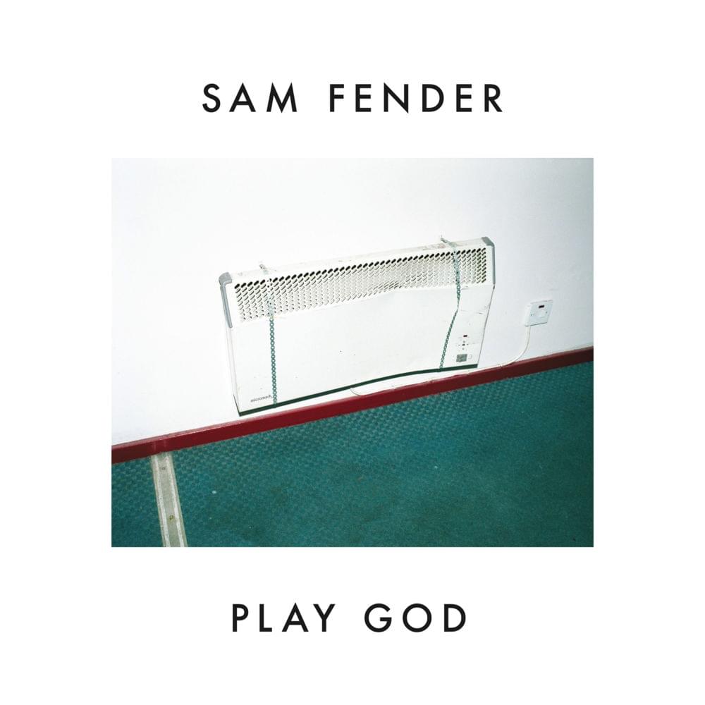 Album cover art for "Play God" by EA Sports