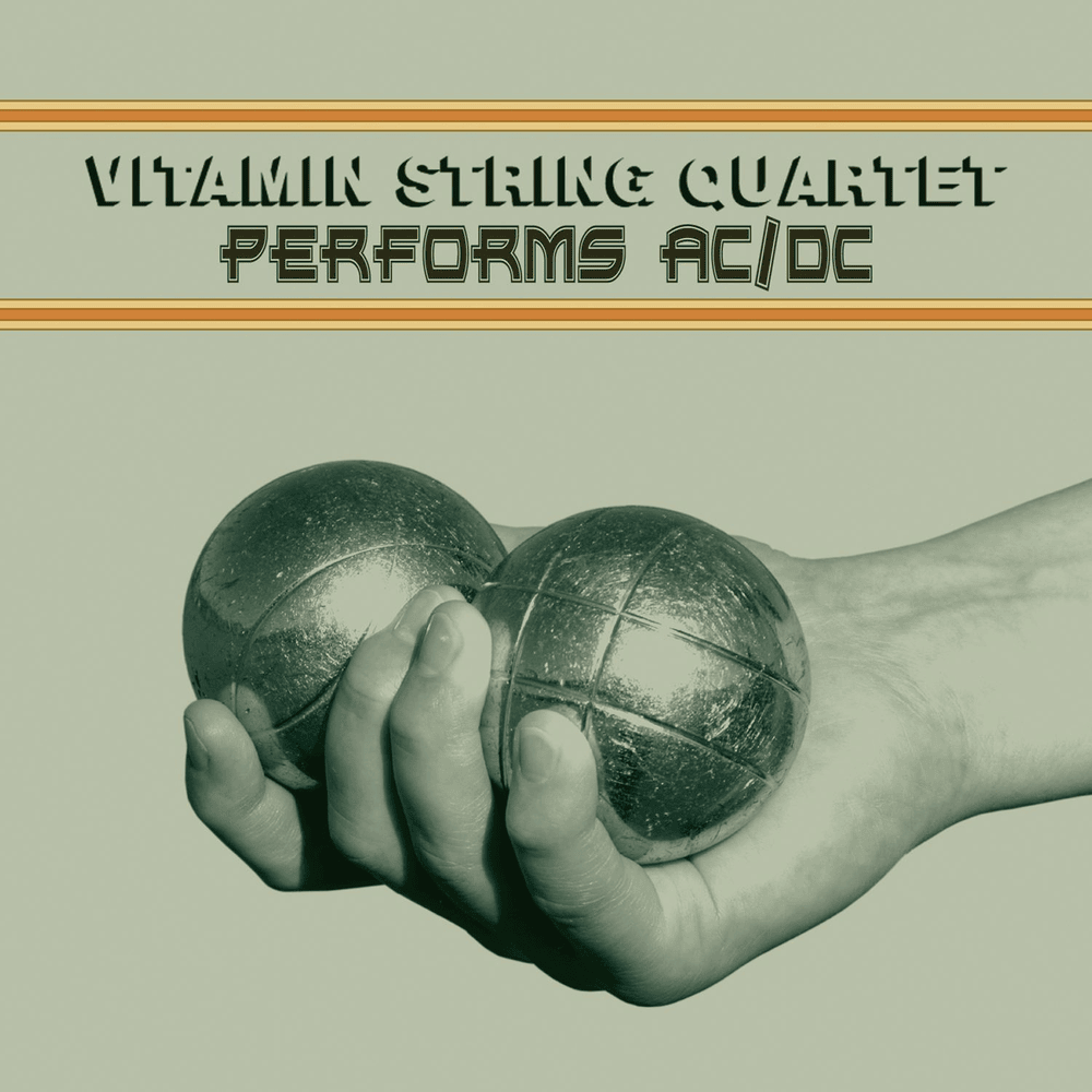 Album cover art for "Hells Bells (2008)" by Vitamin String Quartet