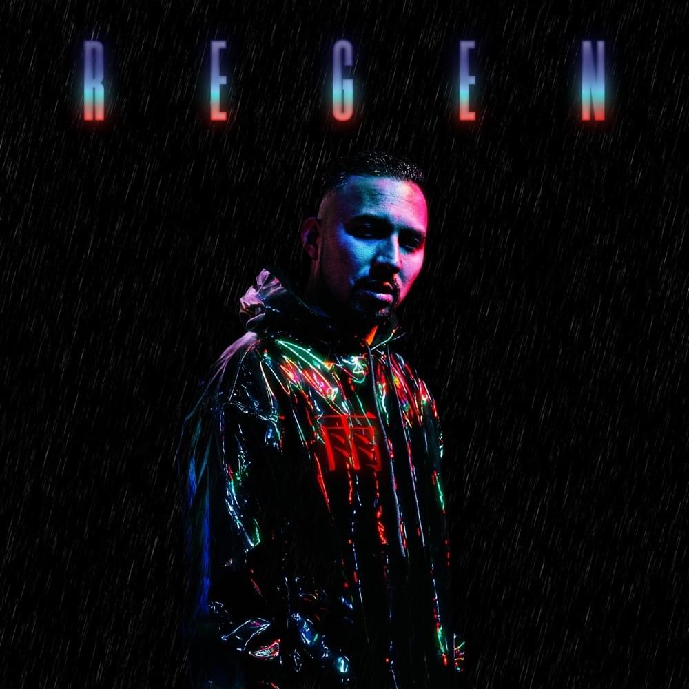 Album cover art for "Regen" by Joshi Mizu