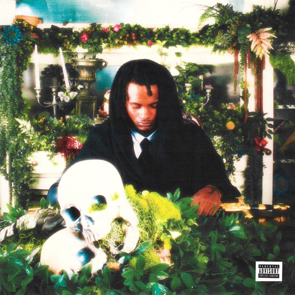 Album cover art for "Cross My Heart" by BIGBABYGUCCI