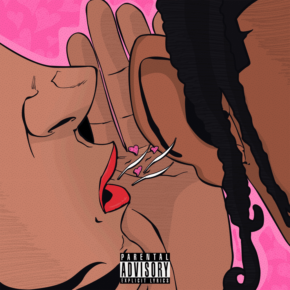 Album cover art for "Kiss and Tell" by Rockstar Games
