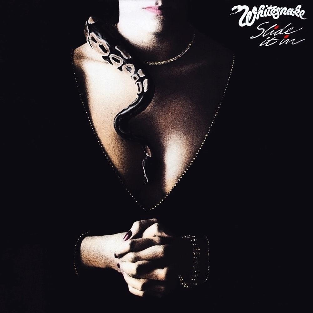 Album cover art for "All or Nothing" by Whitesnake