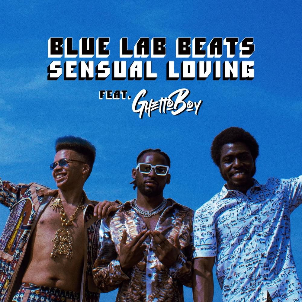 Album cover art for "Sensual Loving" by Blue Lab Beats & GhettoBoy