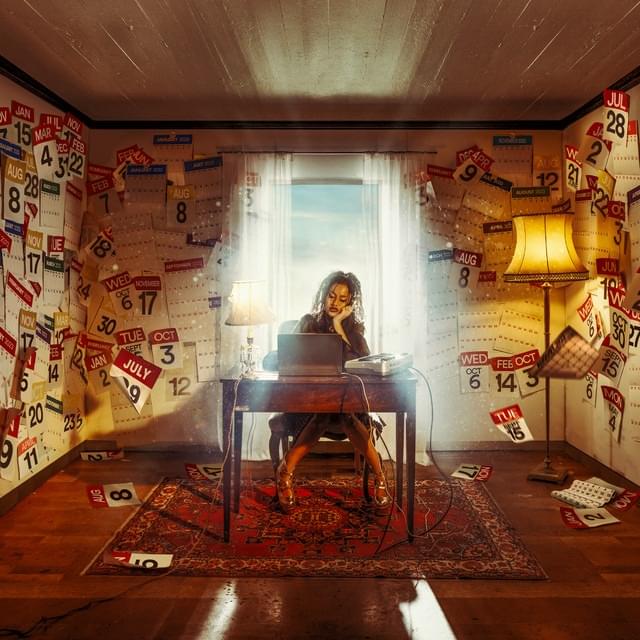 Album cover art for "24 Hours" by ABSOLUTELY