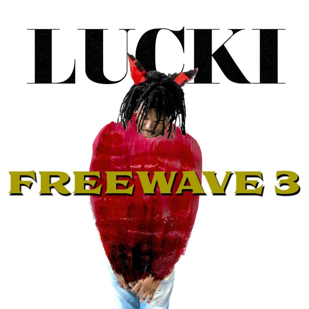 Album cover art for "Geek Monster" by LUCKI