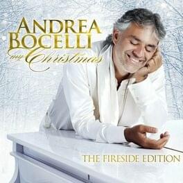 Album cover art for "Santa Claus Is Coming To Town (Fireside Version)" by Andrea Bocelli