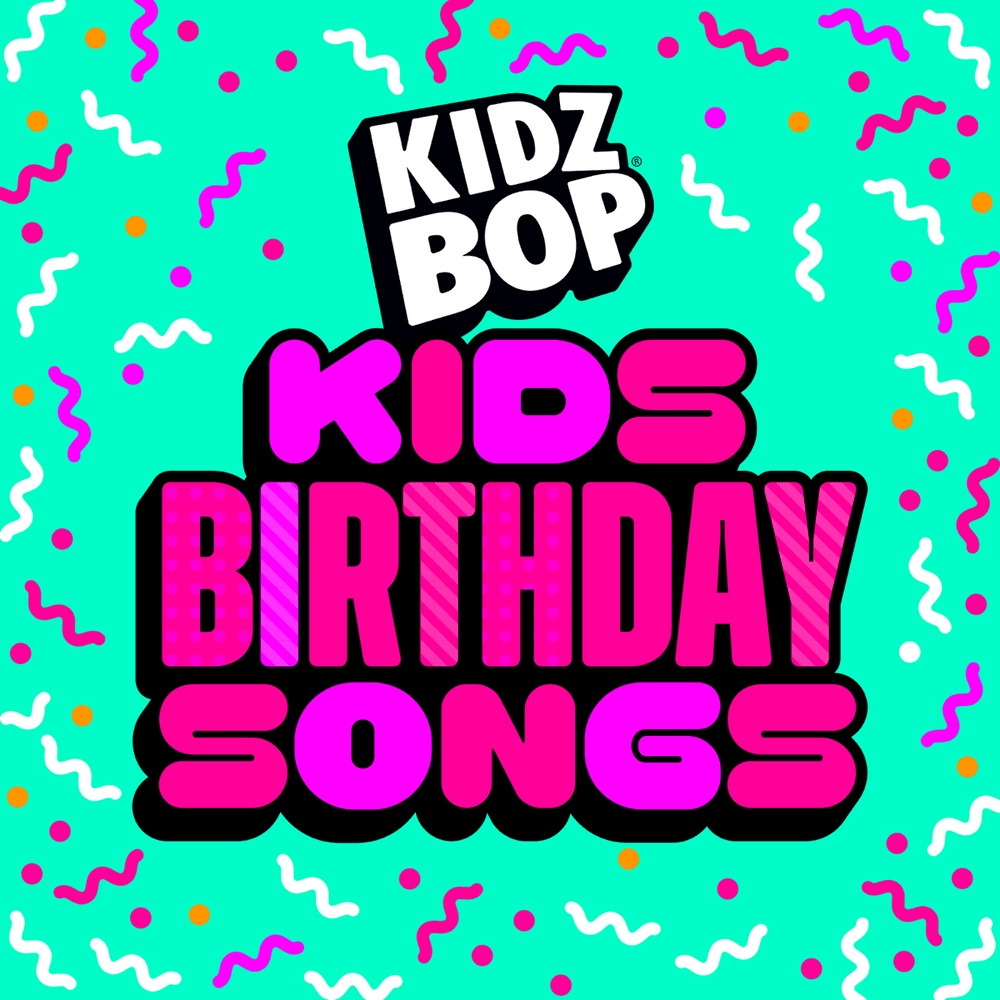 Cover image for Kids Birthday Songs