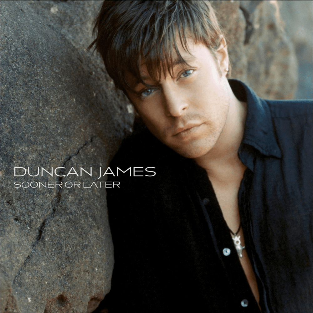 Album cover art for "Sooner or Later" by Duncan James
