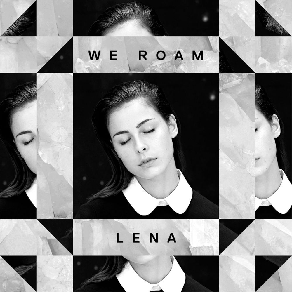 Album cover art for "We Roam" by Lena