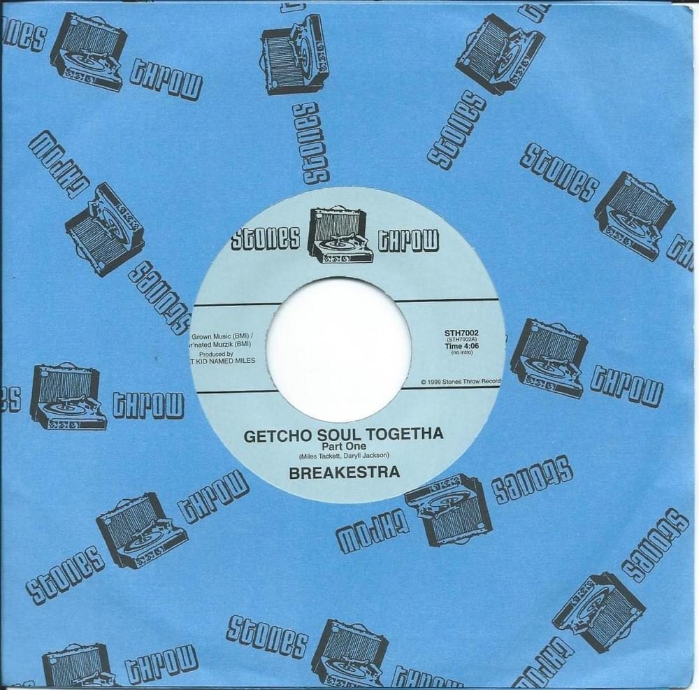 Album cover art for "Getcho Soul Togetha (Part Two)" by Breakestra
