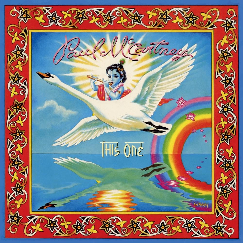 Album cover art for "This One" by Paul McCartney
