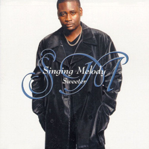 Album cover art for "Crazy Love" by Singing Melody