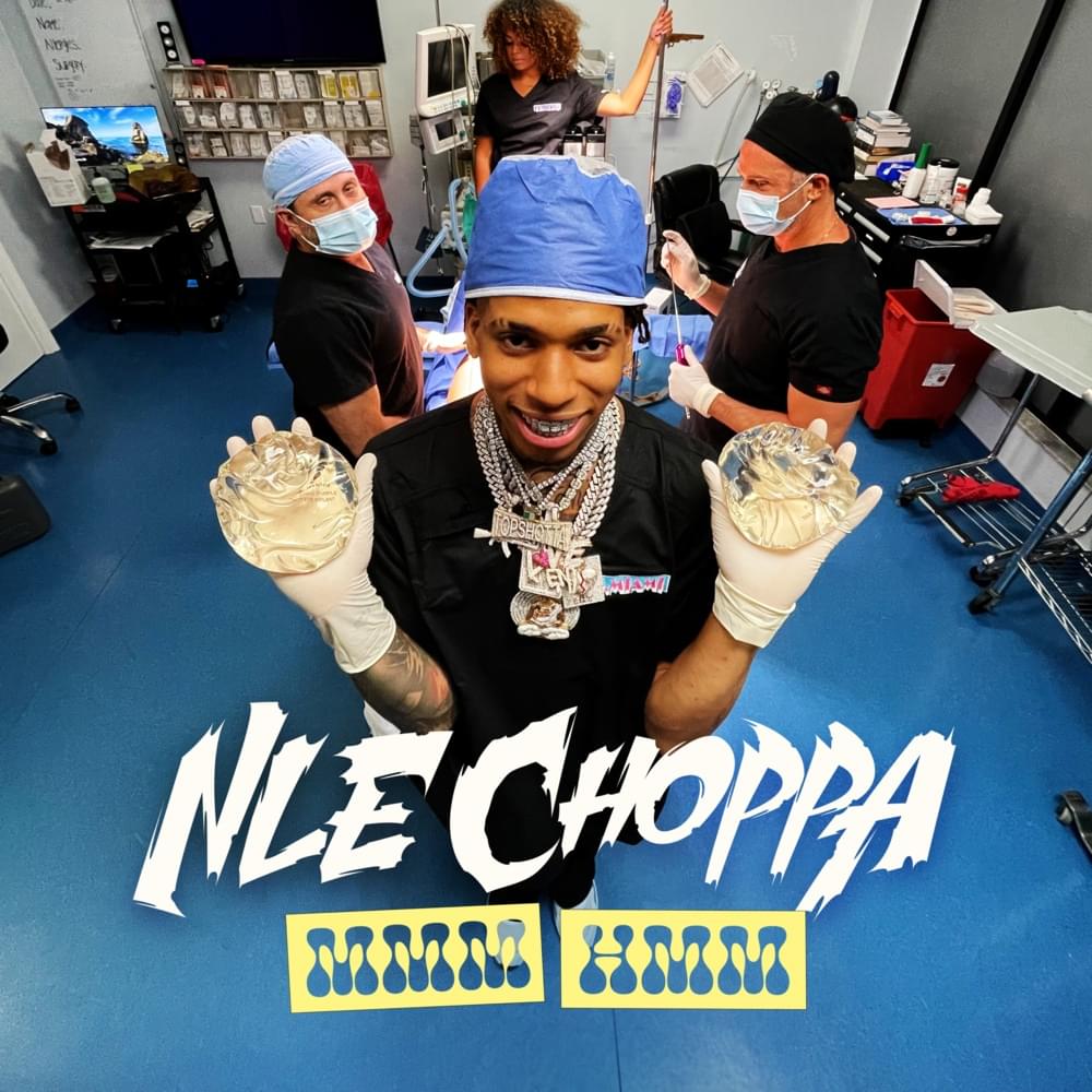 Album cover art for "Mmm Hmm" by NLE Choppa