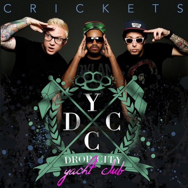 Album cover art for "Crickets" by Drop City Yacht Club & Jeremih