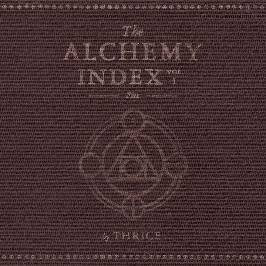 Album cover art for "The Messenger" by Thrice