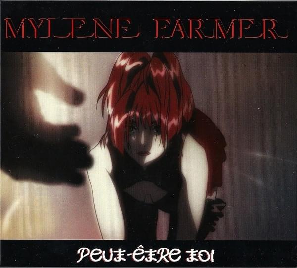 Album cover art for "Peut-être toi" by Mylène Farmer