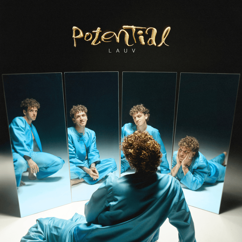 Album cover art for "Potential" by Lauv