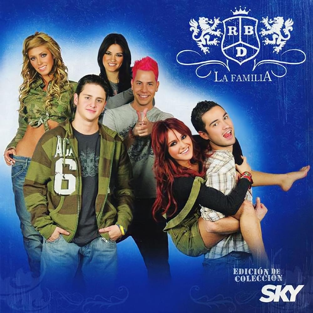 Cover image for RBD: La Família