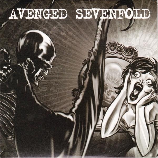 Album cover art for "Scream" by Avenged Sevenfold