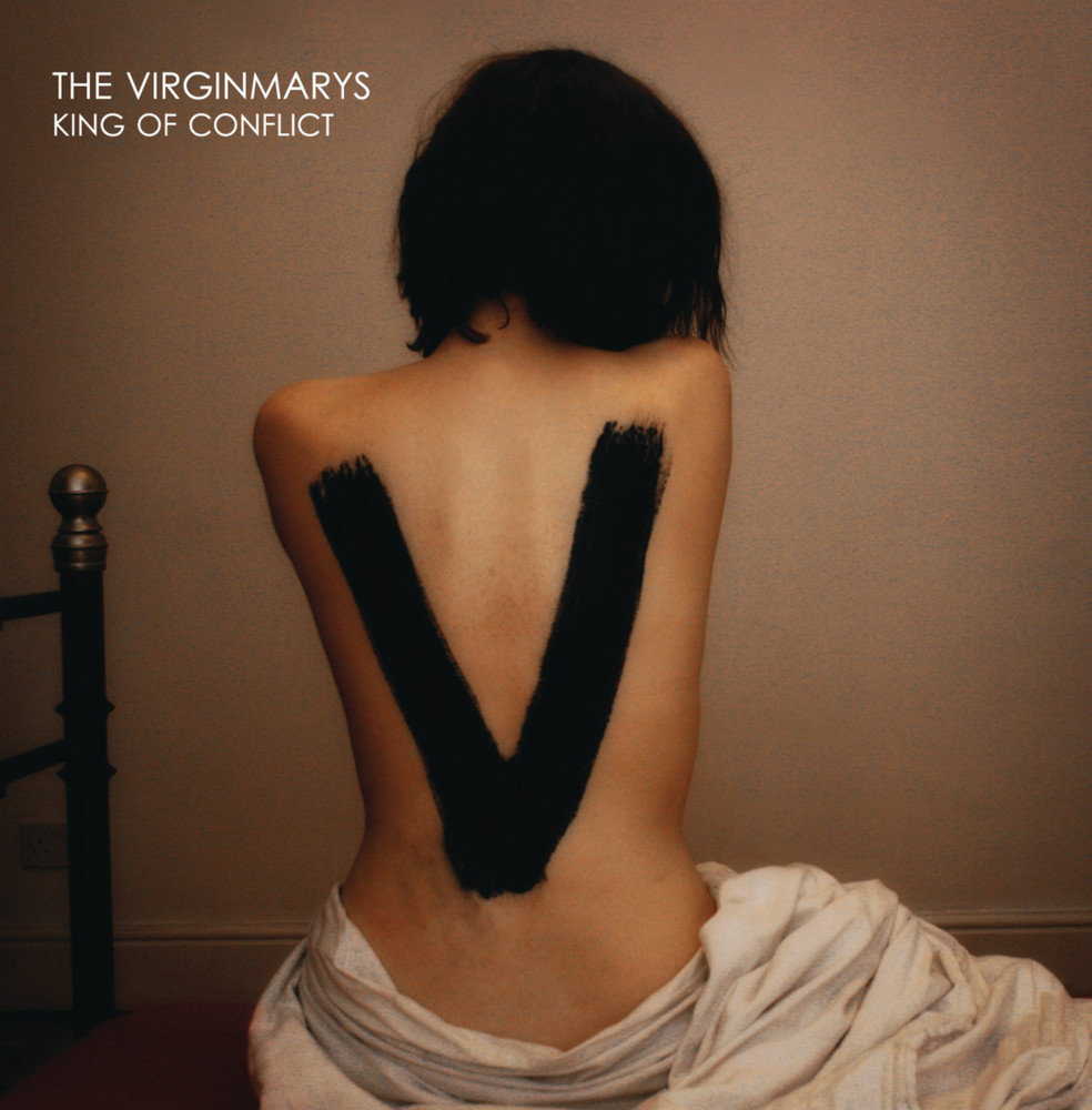 Album cover art for "Out of Mind" by The Virginmarys
