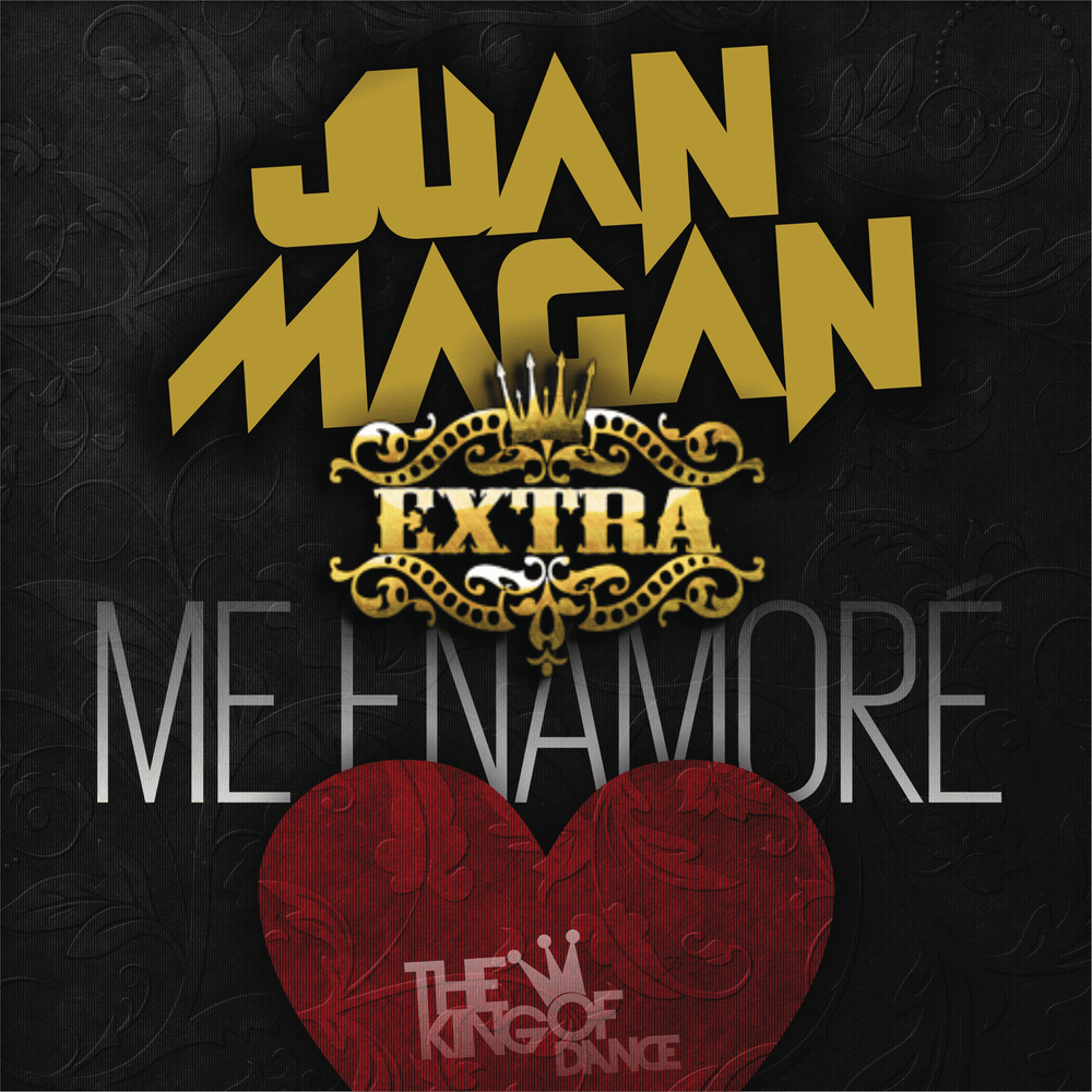 Album cover art for "Me Enamoré" by Juan Magán