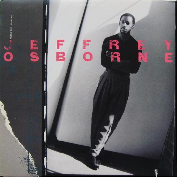 Album cover art for "She’s On the Left" by Jeffrey Osborne