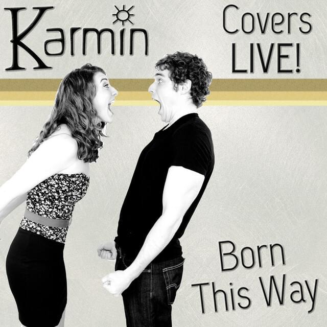 Album cover art for "Born This Way" by Karmin