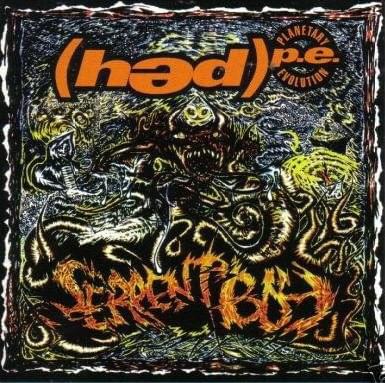 Album cover art for "Serpent Boy" by (hed) p.e.