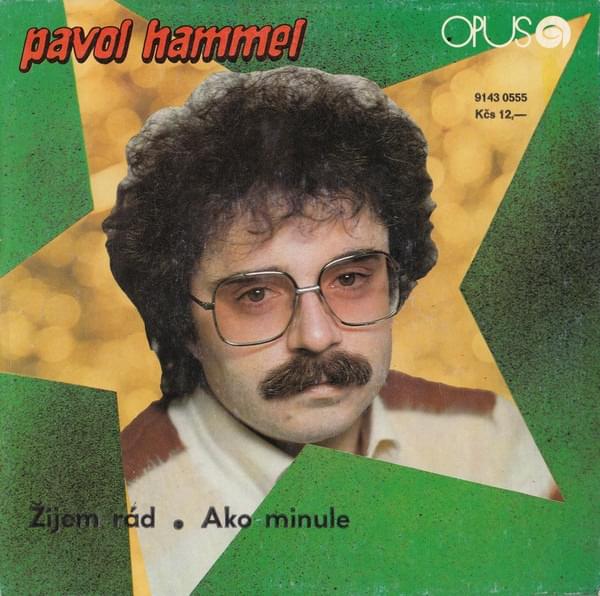 Album cover art for "Ako minule" by Pavol Hammel