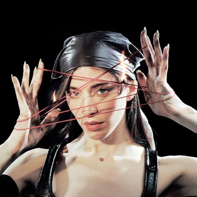 Album cover art for "Gambler’s Prayer" by Caroline Polachek