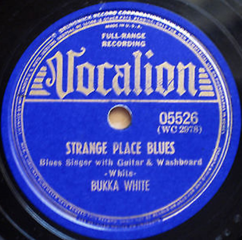 Strange Place Blues by Bukka White