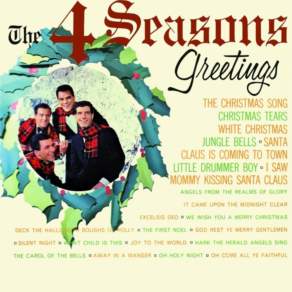 Cover image for The 4 Seasons Greetings