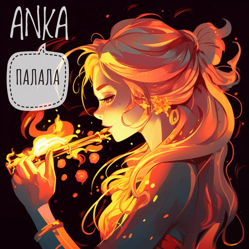 Album cover art for "Палала (Palala)" by ANKA (UKR)