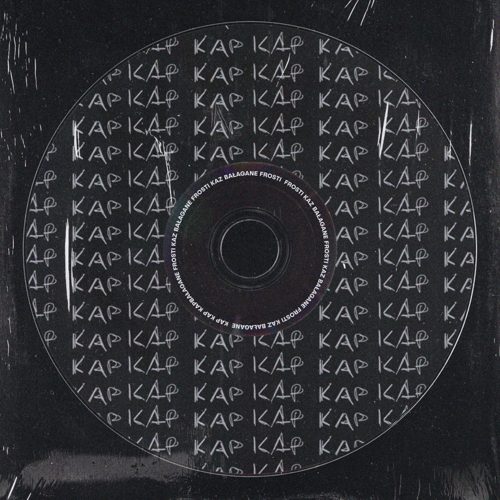 Album cover art for "Kap Kap" by Frosti & Kaz Bałagane