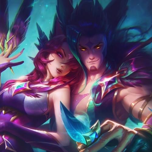 Album cover art for "Star Guardian 2019" by League of Legends