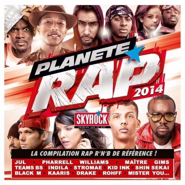 Cover image for Planète Rap 2014