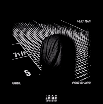 Album cover art for "Last Man" by 24hrs