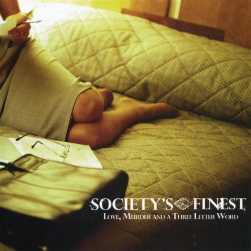 Album cover art for "A Cold Winter’s Mourning" by SOCiETY’s FINEST