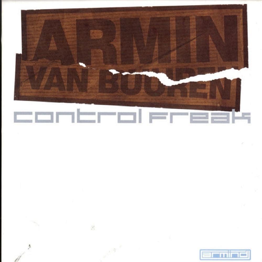 Album cover art for "Control Freak (Sander van Doorn Remix)" by Armin van Buuren