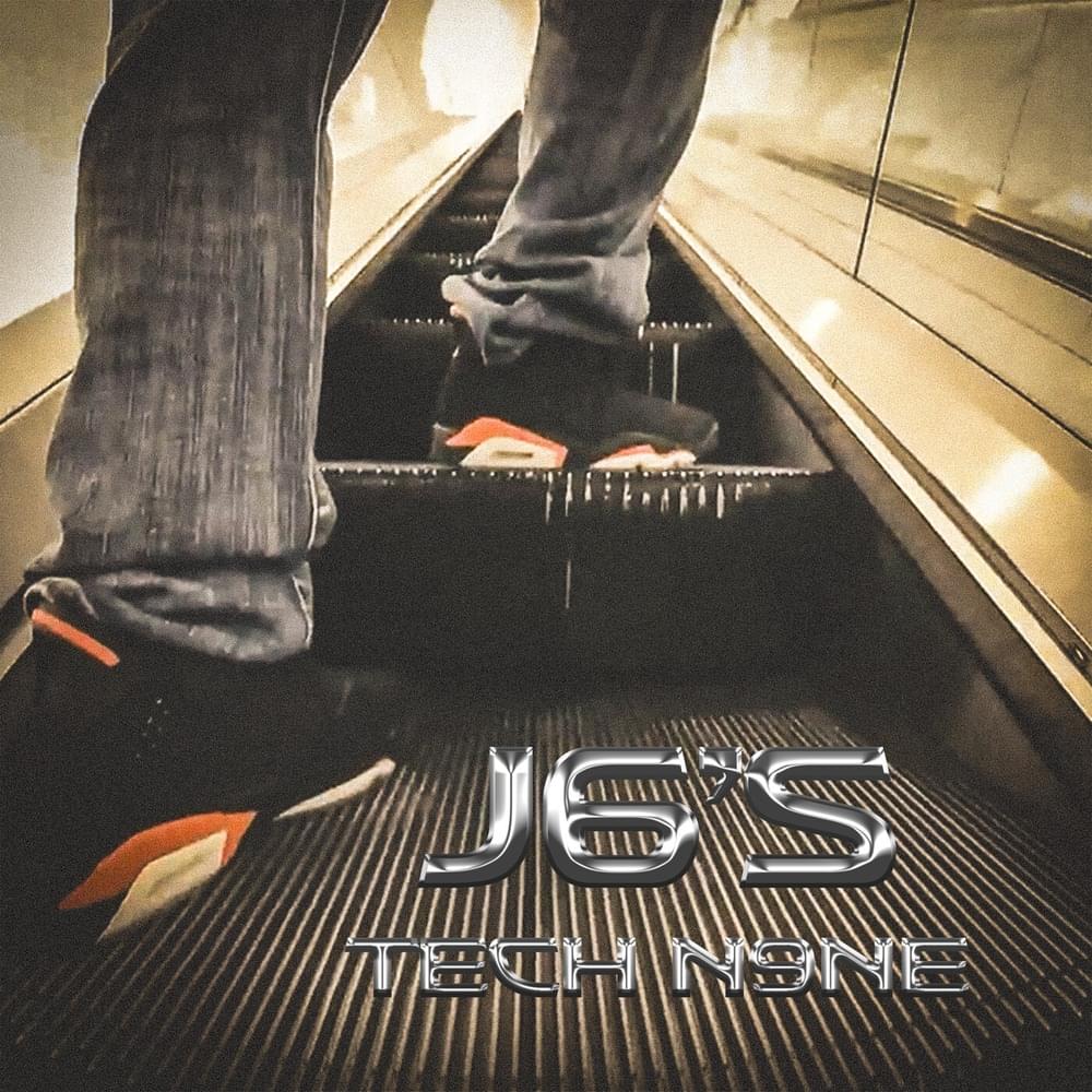 Album cover art for "J6's" by Tech N9ne