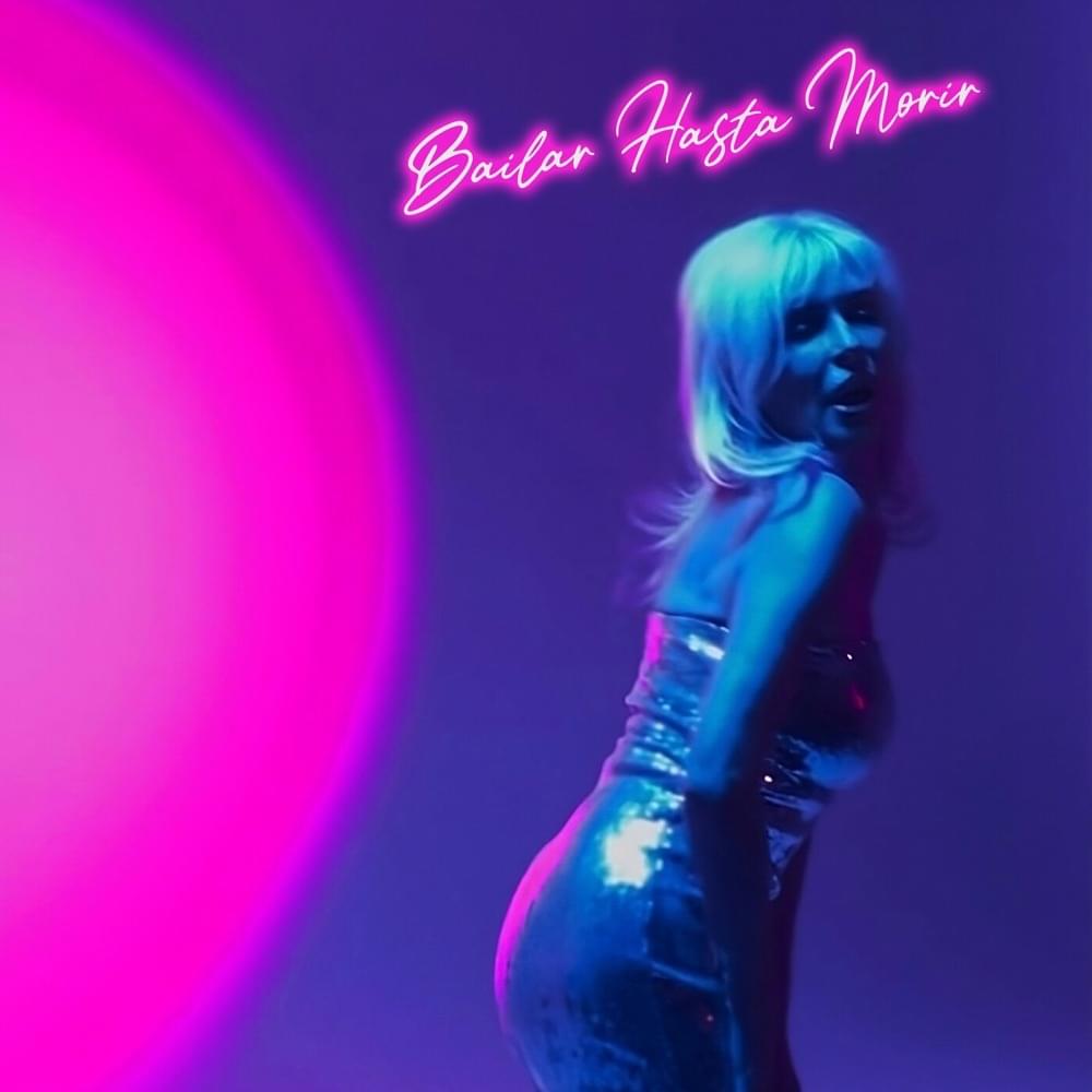 Album cover art for "Bailar Hasta Morir" by Nebulossa