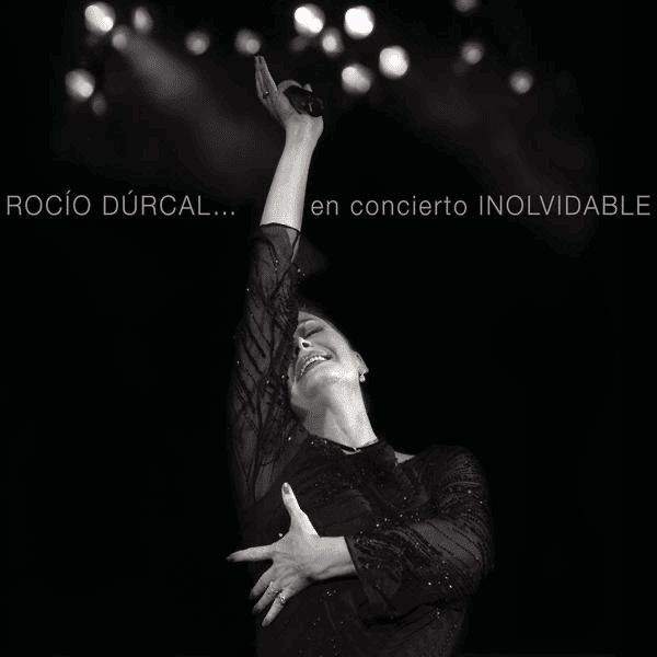 Album cover art for "Si Nos Dejan" by Rocío Dúrcal