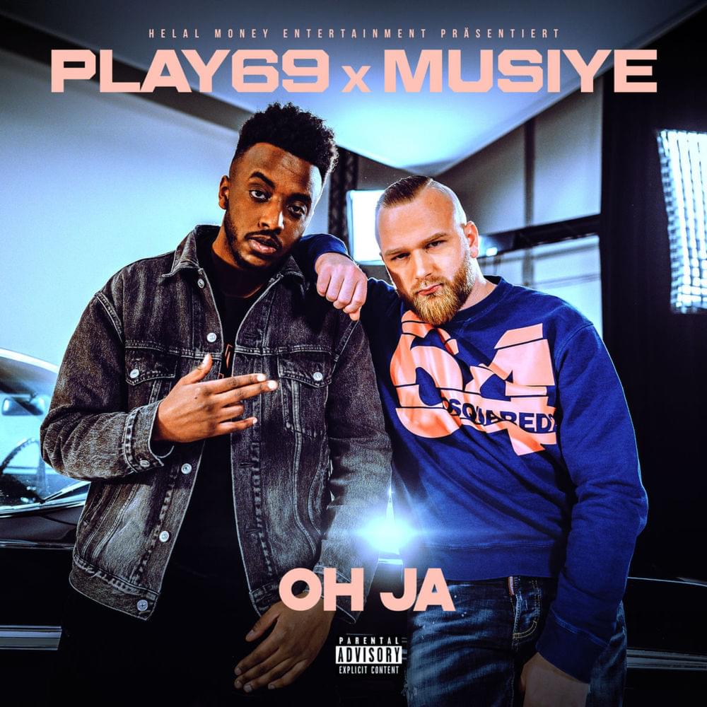 Album cover art for "OH JA" by Play69 & Musiye