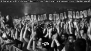 Album cover art for "Outro" by Wednesday Night Cypher
