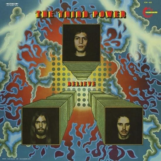 Album cover art for "Gettin’ Together" by The Third Power