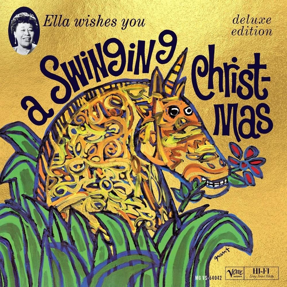 Cover image for Ella Wishes You a Swinging Christmas (Deluxe Edition)