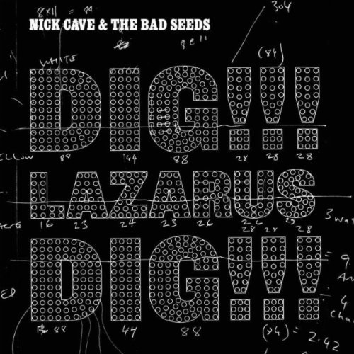 Album cover art for "Dig, Lazarus, Dig!!!" by Nick Cave & The Bad Seeds