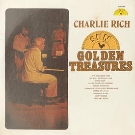 Album cover art for "Midnight Blues" by Charlie Rich