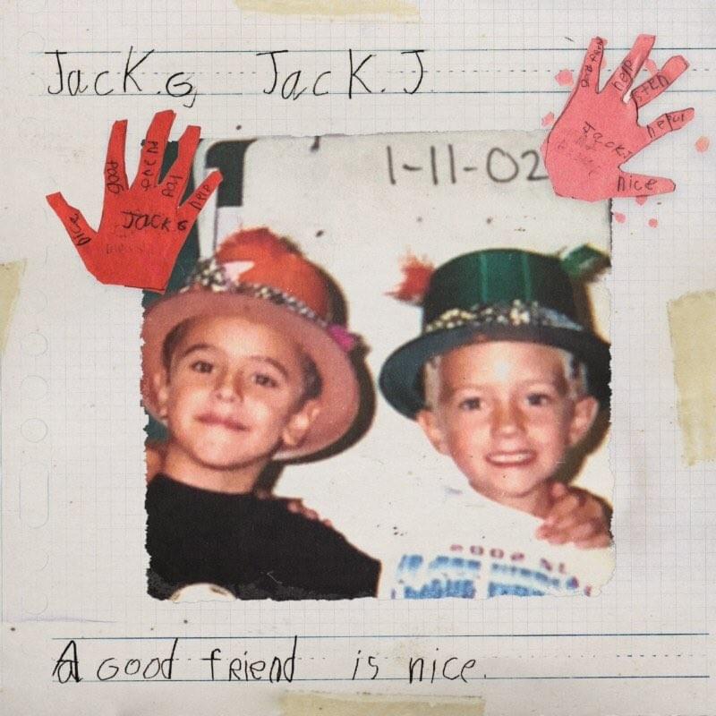 Album cover art for "Lotta Love" by Jack & Jack